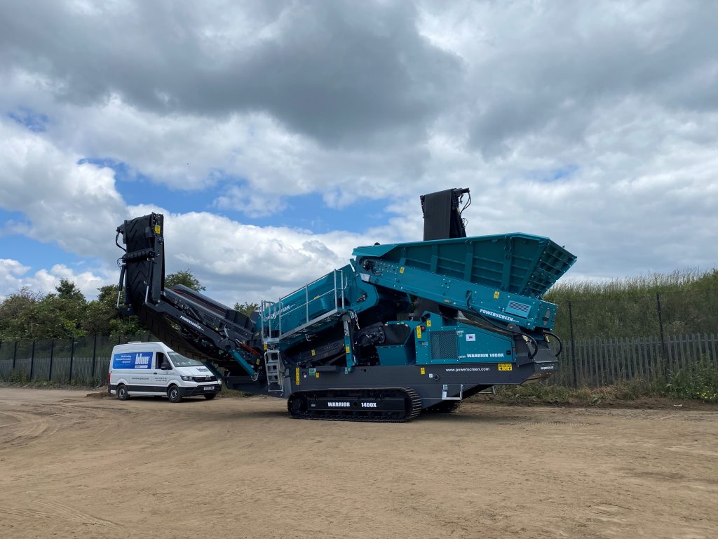 New Powerscreen Warrior 1400X Screener – Fastsource